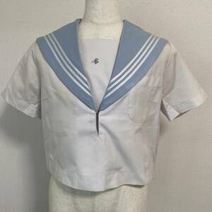 [ costume play clothes ] SE423 Aichi . virtue high school summer sailor suit . uniform woman JK JC