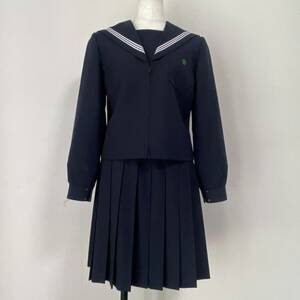 【コスプレ衣装】　SE462　桜台高校　セーラ服スカートセット　学制服　女子　JK JC 