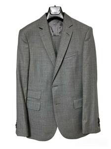 N.peal エヌ・ピール 007 Woven 3 Piece Suit グレー ジェームズ・ボンド60周年記念 ゴールドフィンガー