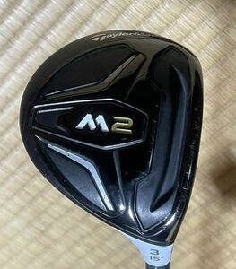 テーラーメイド M2 M2 フェアウェイウッド UST Mamiya ATTAS KING 7X【3W】 シャフト：UST Mamiya ATTAS KING 7X 