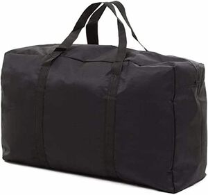 [ remainder a little ] black storage Event packing carry bag transportation Boston bag camp outdoor large moving large ba