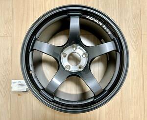 ☆ADVAN Rachng TCⅢ☆1本のみ☆10.5J +25☆114.3☆YOKOHAMAホイール☆アドバンレーシング☆