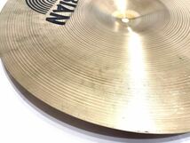 SABIAN セイビアン 16”/41㎝ Rock Crash シンバル　16インチ クラッシュ クラッシュシンバル drum ドラム 即有り_画像10