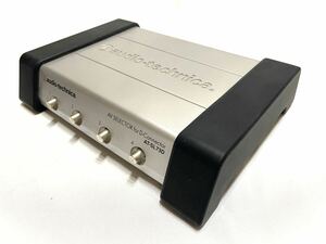 audio-technica オーディオ テクニカ AT-SL73D D端子 AVセレクター AV SELECTOR for D-Connector 即有り