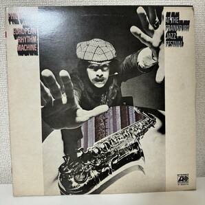 Phil Woods And His European Rhythm Machine At The Frankfurt Jazz Festival 12インチ レコードアルバム 40 206