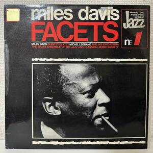 Miles Davis Facets マイルスデイビス - ファセッツ 12インチ レコードアルバム JP 13811