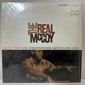 McCoy Tyner The Real McCoy マッコイタイナー - ザリアルマッコイ 12インチ レコードアルバム BNST 84264