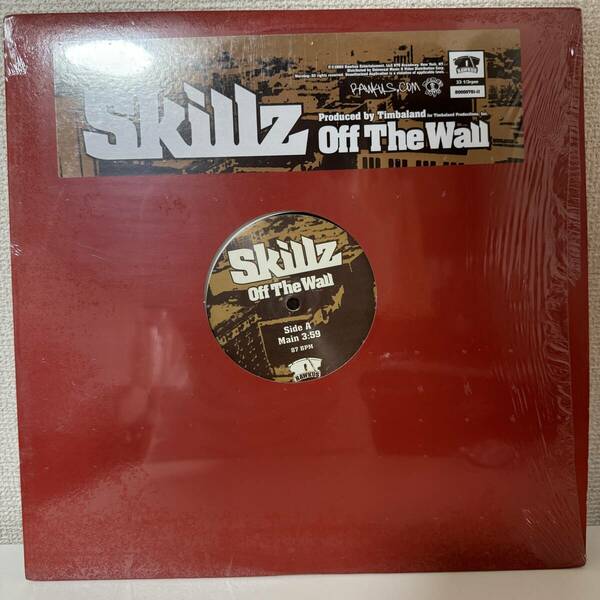 Skillz スキルズ Off The Wall オフ・ザ・ウォール 12インチ レコード MCAR-26029-1