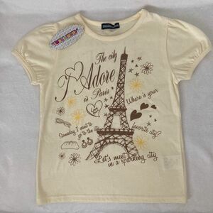 プリントTシャツ Paris