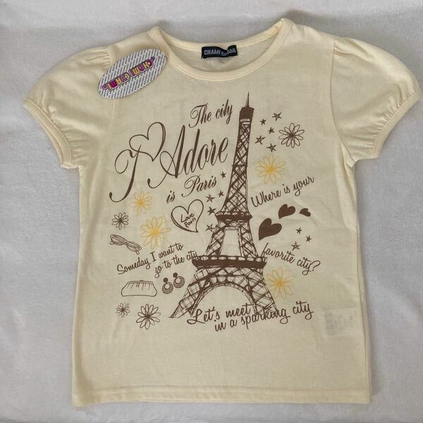 プリントTシャツ Paris