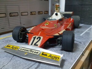 プラモデル組立品 タミヤ 1/12 フェラーリ312T