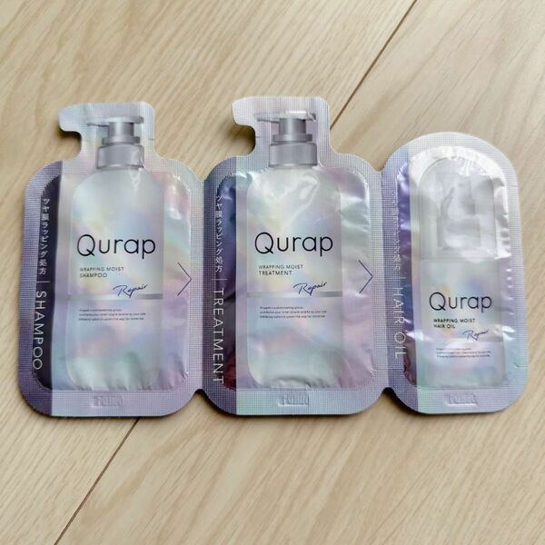 【新品】Qurap キュラップ ラッピングモイスト サンプルset