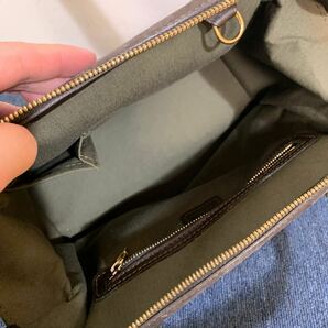 ルイヴィトン LOUIS VUITTON ハンドバッグ M92415 ジョセフィーヌPM キャンバス TSTカーキ バッグ モノグラムミニ グリーン系 LV 現状の画像6