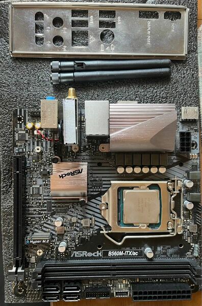 intel Core i5 10400 マザーボードセット