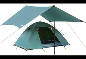 特価☆組立簡単☆テント キャンプ コンパクト アウトドア 防風 防水 タープ