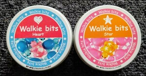 Walkie bits　ウォーキービッツ　2個　Star　Heart　