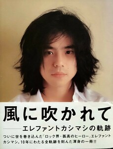 風に吹かれて　エレファントカシマシの軌跡　10年にわたる全軌跡を刻んだ渾身の一冊　帯付き　ロッキング・オン