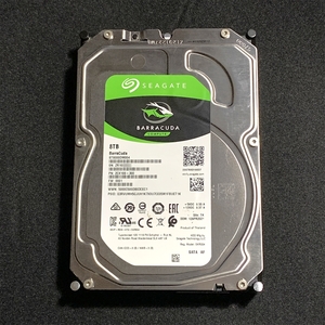 [動作確認済み] ♪ Seagate BarraCuda ST8000DM004【8TB】♪