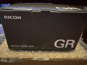【新品未使用】RICOH GR IIIx HDF 特別モデル 1年保証