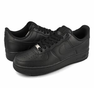 ナイキ　Air Force 1 '07 (ブラック)サイズ28cm