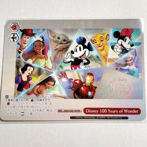 Disney 100 Years of Wonder　PR　Dds/S104-109　ヴァイスシュヴァルツ　Disney100