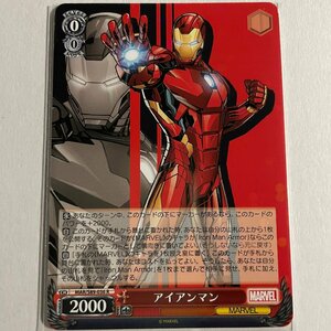 ●アイアンマン　R　MAR/S89-036　ヴァイスシュヴァルツ　MARVEL　マーベル　Iron Man