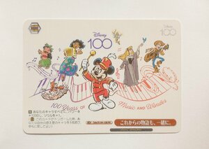 これからの物語も、一緒に。　PR　Dds/S104-108　ヴァイスシュヴァルツ　Disney100　ディズニー100