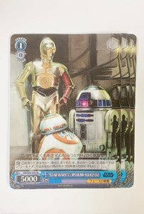 ”STAR WARS” C-3PO＆BB-8＆R2-D2　PR　3枚セット　SW/S49-125　ヴァイスシュヴァルツ　STAR WARS　スター・ウォーズ