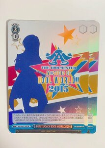 ●M@STERS OF IDOL WORLD!!2015　SR　2枚セット　IM/SP01-16S　ヴァイスシュヴァルツ　アイマス　アイドルマスター　如月千早