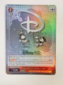 ●Disney100　ミッキーマウス＆ミニーマウス　SR　Dds/S104-070S　ヴァイスシュヴァルツ　Disney100　ディズニー