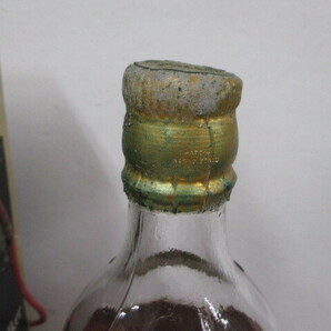 Ｈ622 古酒 ジョニーウォーカー JOHNNIE WALKER ブラックラベル ティンキャップ スコッチウイスキー 4/5QUART 86.8PROOFの画像8