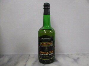 H624　古酒　HARVEYS BRISTOL DRY ハーベイ　ブリストル　ドライ　シェリー　750ml　20％