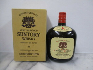 H626　古酒　サントリー ウイスキー特級 オールド SUNTORY WHISKY OLD　760ml　43％　箱付