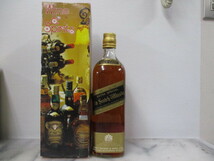 H627　古酒　Johnnie Walker ジョニーウォーカー Black Label 黒ラベル スコッチ ウイスキー 760ml　43％_画像2