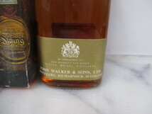 H627　古酒　Johnnie Walker ジョニーウォーカー Black Label 黒ラベル スコッチ ウイスキー 760ml　43％_画像3