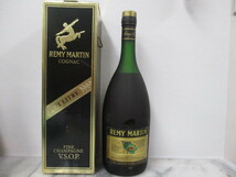 H632　古酒　1円~　REMY MARTIN　レミーマルタン　VSOP ファインシャンパーニュ　1000ml　40％　箱付_画像5