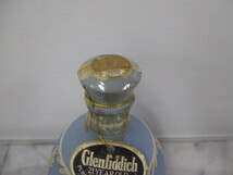 H635　古酒　Glenfiddich グレンフィディック 21年 ウェッジウッド 陶器ボトル ウイスキー_画像4