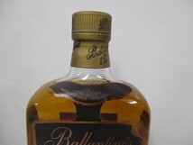 H641　古酒　Ballantines バランタイン 12年 スコッチ ウイスキー ベリーオールド 750ml 43%_画像3