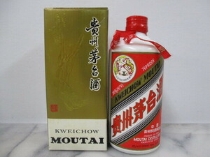 H661 old sake ... pcs sake mao Thai sake heaven woman label MOUTAI KWEICHOW China sake 500ml 38% gross weight 980g