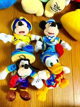 ディズニー　Disney SEA 地球儀　ぬいぐるみ　4体付き　ミッキーマウス、ミニーマウス、ドナルド、グーフィー_画像4