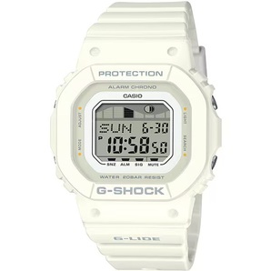 送料無料★特価 新品 カシオ 正規保証付き★G-SHOCK G-LIDE GLX-S5600-7BJF ホワイト タイドグラフ デジタル 20気圧防水 レディース腕時計