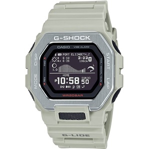 送料無料★特価 新品 カシオ 正規保証付き★G-SHOCK G-LIDE GBX-100-8JF グレー デジタル タイドグラフ 20気圧防水 腕時計