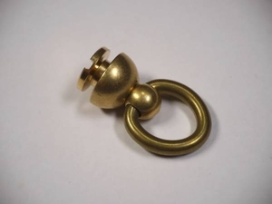  brass made rotary drop handle tochi Kangol do brass 