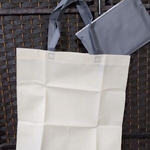 「同梱0円」不織布 エコトート ポーチ付き