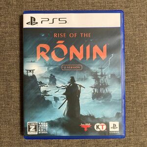 ［PS5］RISE OF THE RONIN Z VERSION