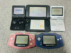 [ electrification soft reading included has confirmed large amount summarize Junk 5 pcs ] nintendo NINTENDO Nintendo 3DS LL GBA sp Game Boy Advance secondhand goods 1 jpy start 