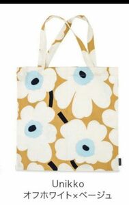 【新品未使用】 marimekko マリメッコ エコバッグ トートバッグ