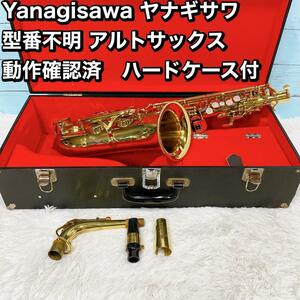 Yanagisawa ヤナギサワ 型番不明 アルトサックス ハードケース