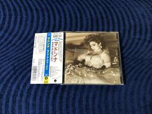 18P2-2701 国内盤 帯付 マドンナ Madonna ライク・ア・ヴァージン Like a Virgin