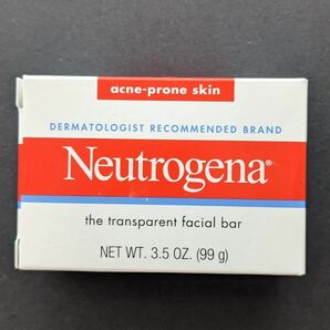 Neutrogena　フェイシャルバー 　にきび肌用　洗顔　せっけん　アクネ　石鹸　石けん　1個